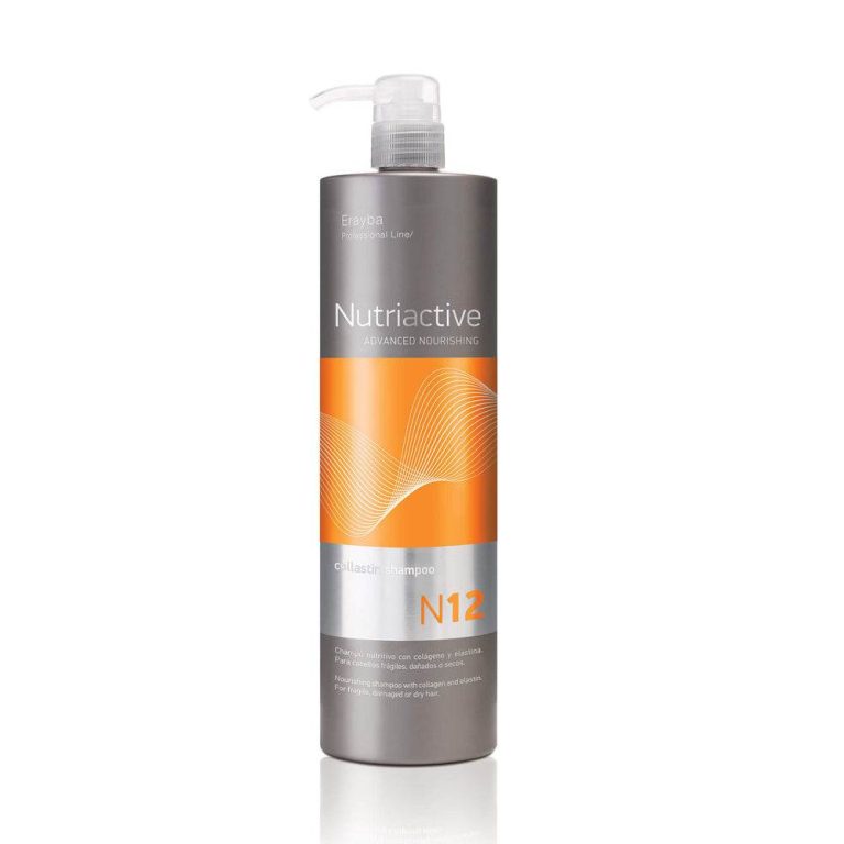 Erayba NutriActive N12 Collastin Shampooing format salon 1000 ml