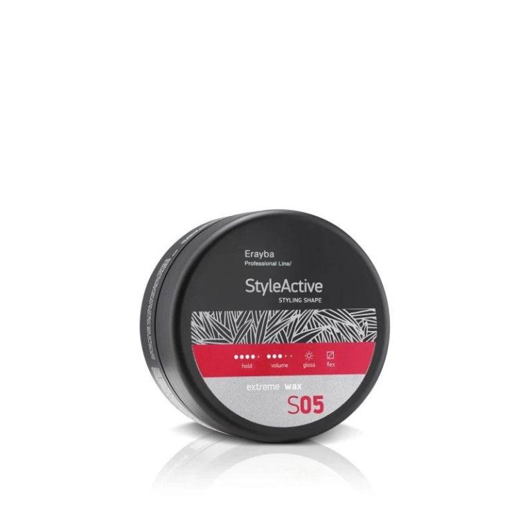 Erayba StyleActive S05 Wax Extreme Cire coiffante 90 ml