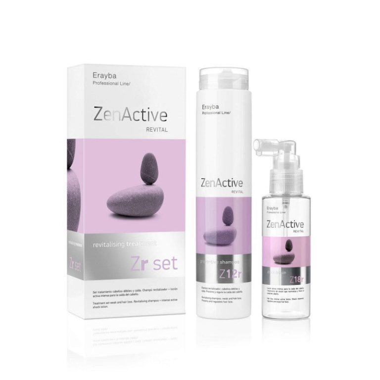 Erayba ZenActive Pack ZR Set Soin revitalisant
