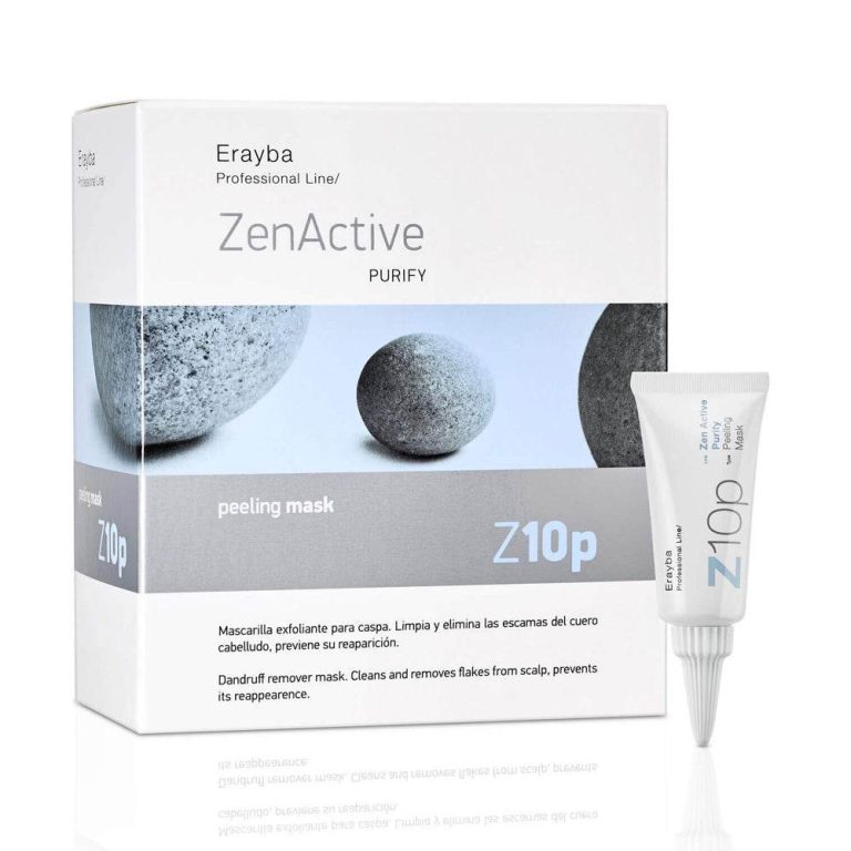 Erayba ZenActive Z10P Peeling Mask Masque exfoliant antipelliculaire
