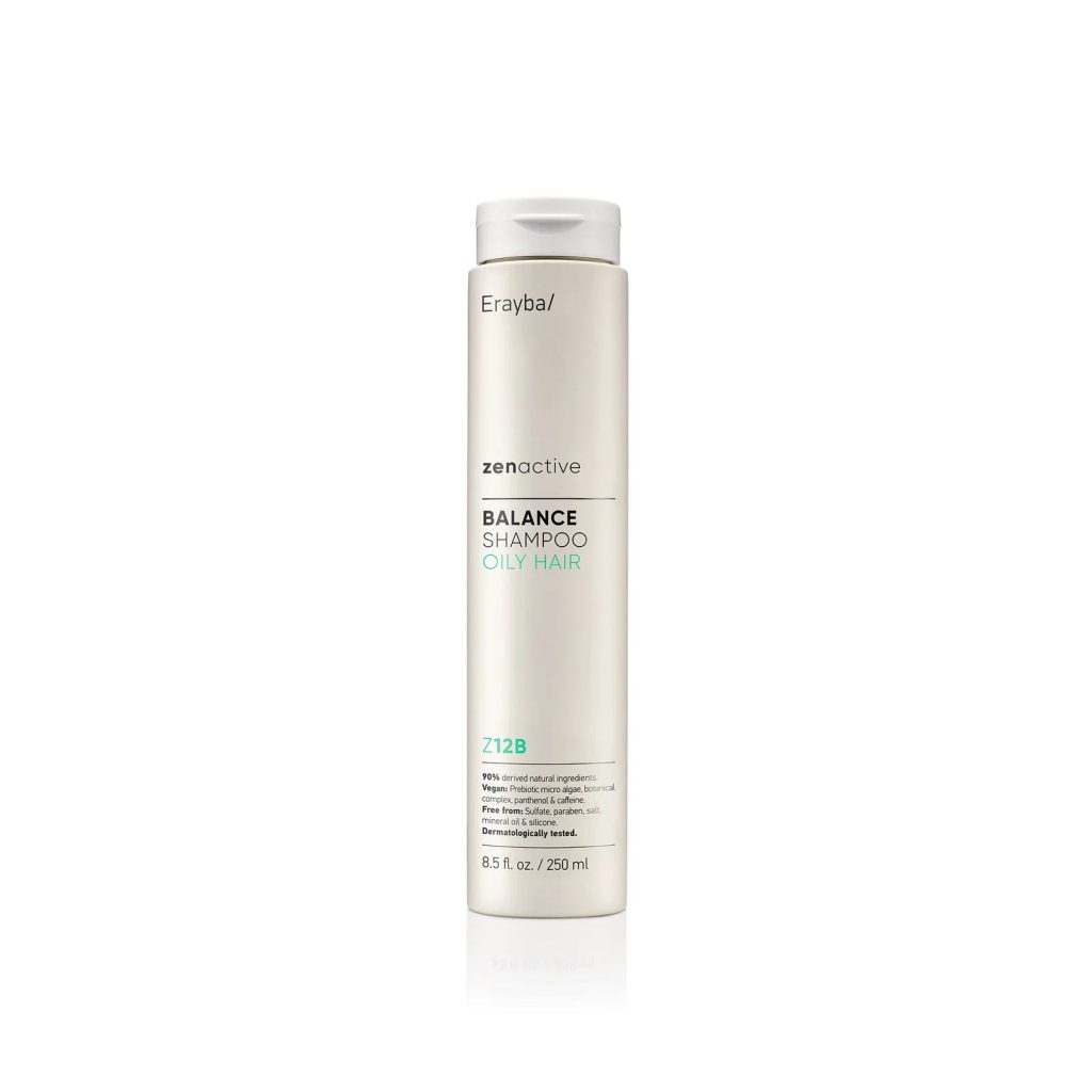 Erayba ZenActive Z12B Shampooing équilibrant cuir chevelu gras