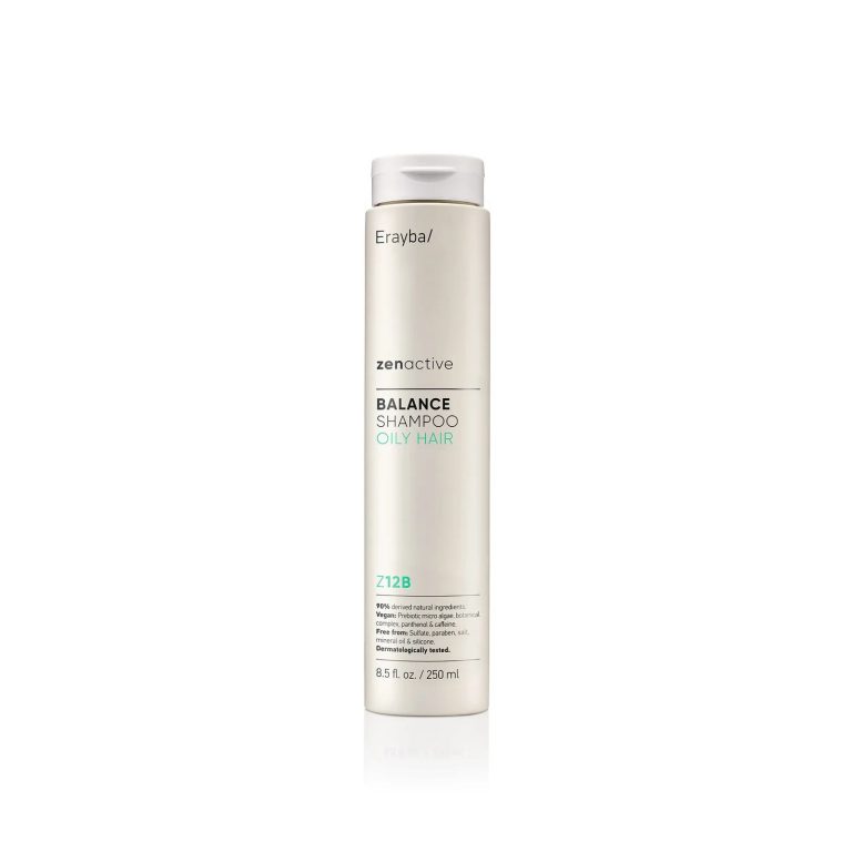Erayba ZenActive Z12B Shampooing équilibrant cuir chevelu gras