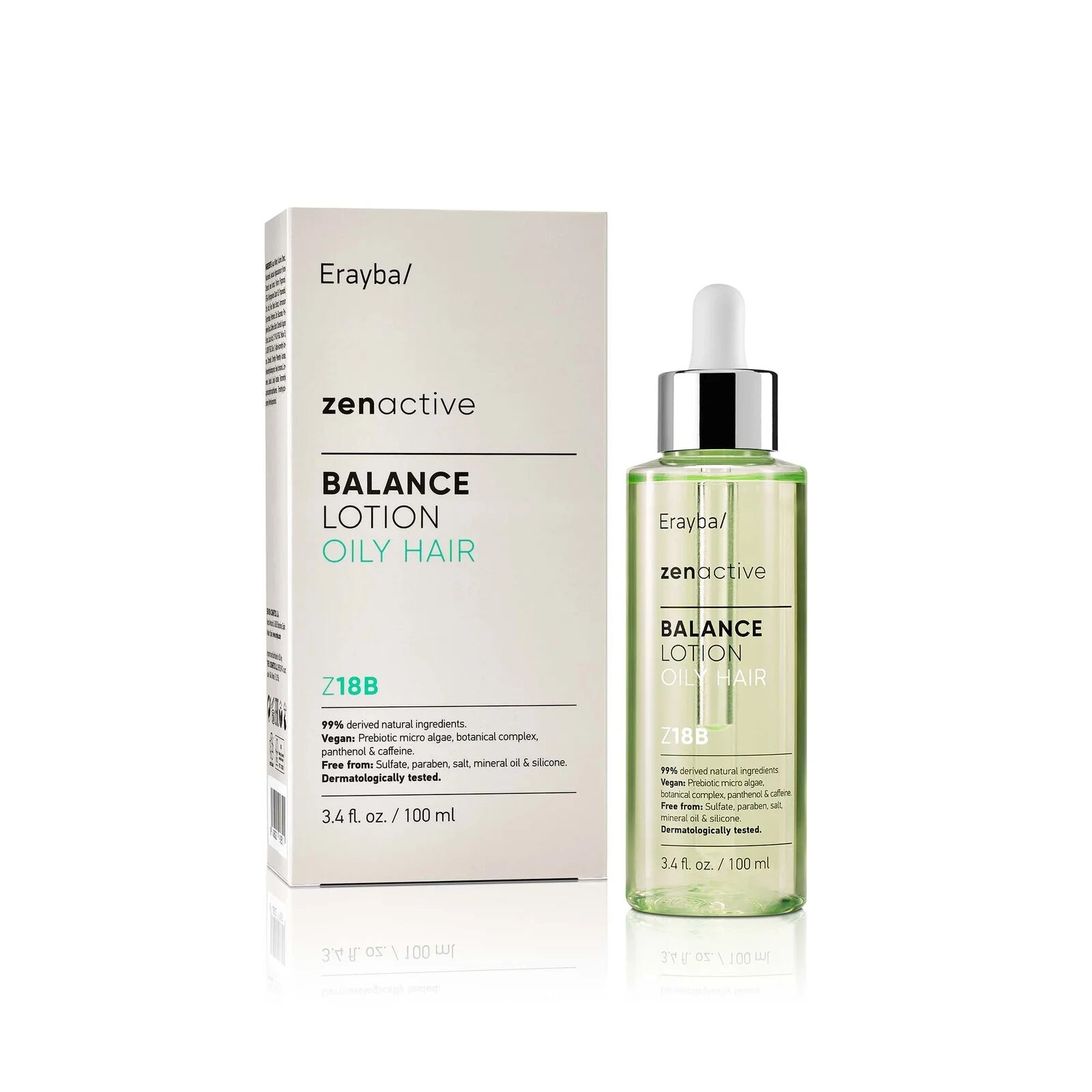 Erayba ZenActive Z18B Lotion équilibrante cuir chevelu gras Erayba ZenActive Z18B Lotion équilibrante cuir chevelu gras