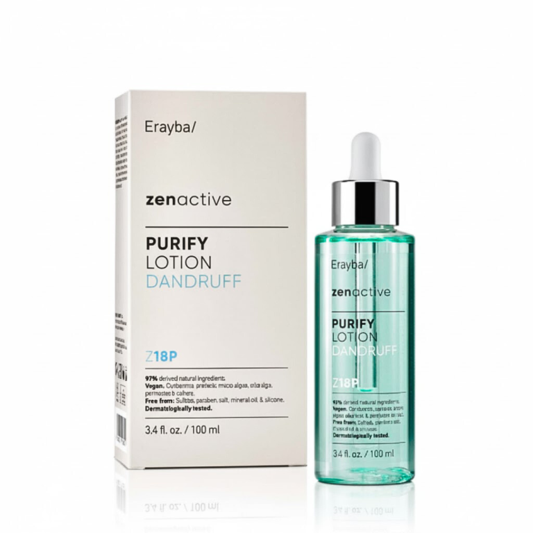 Erayba ZenActive Z18P Purify Lotion antipelliculaire 12 x 8 ml