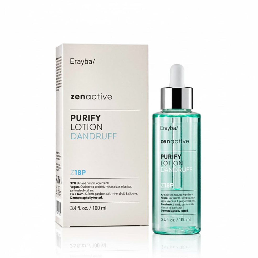 Erayba ZenActive Z18P Purify Lotion antipelliculaire 12 x 8 ml Erayba ZenActive Z18P Purify Lotion antipelliculaire 12 x 8 ml