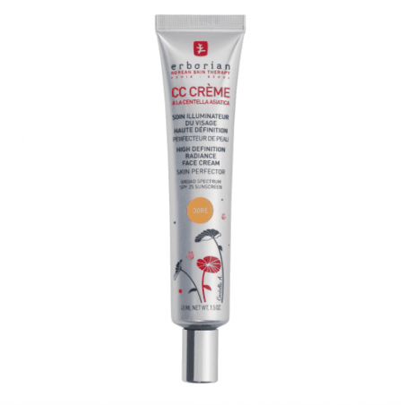 Erborian CC Crème à la Centella Asiatica Doré SPF25 45 ml Erborian CC Crème à la Centella Asiatica Doré SPF25 45 ml