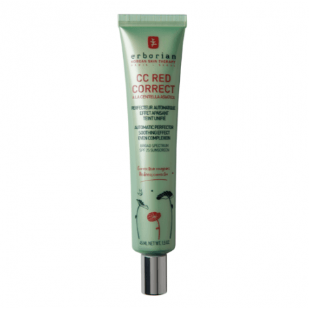 Erborian CC Red Correct Soin anti-rougeurs SPF25 45 ml Erborian CC Red Correct Soin anti-rougeurs SPF25 45 ml