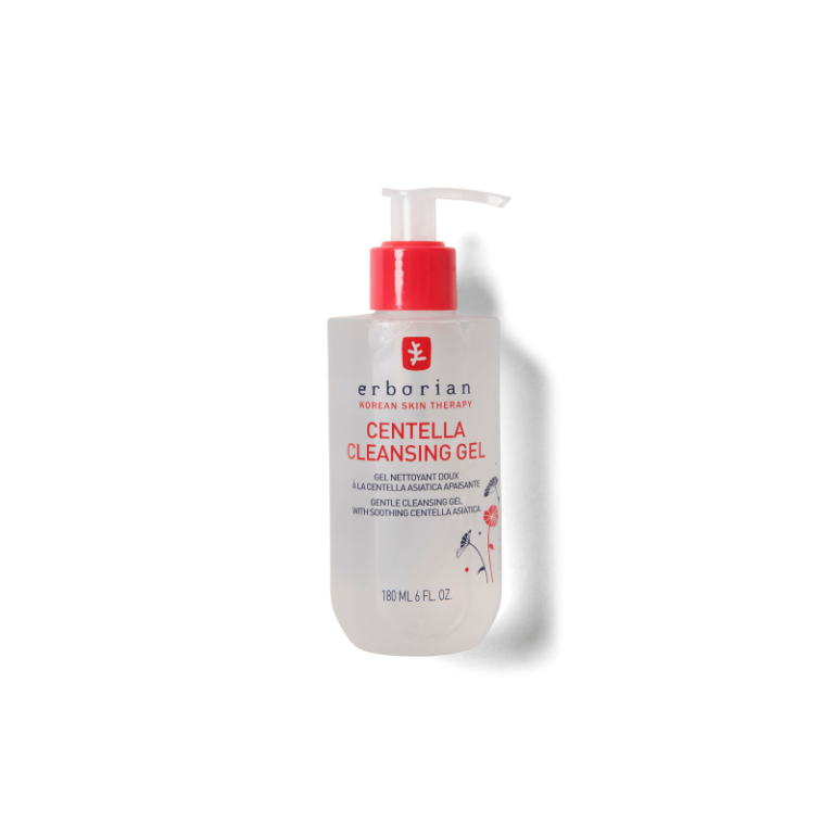 Erborian Centella Cleansing Gel Gel nettoyant 180 ml