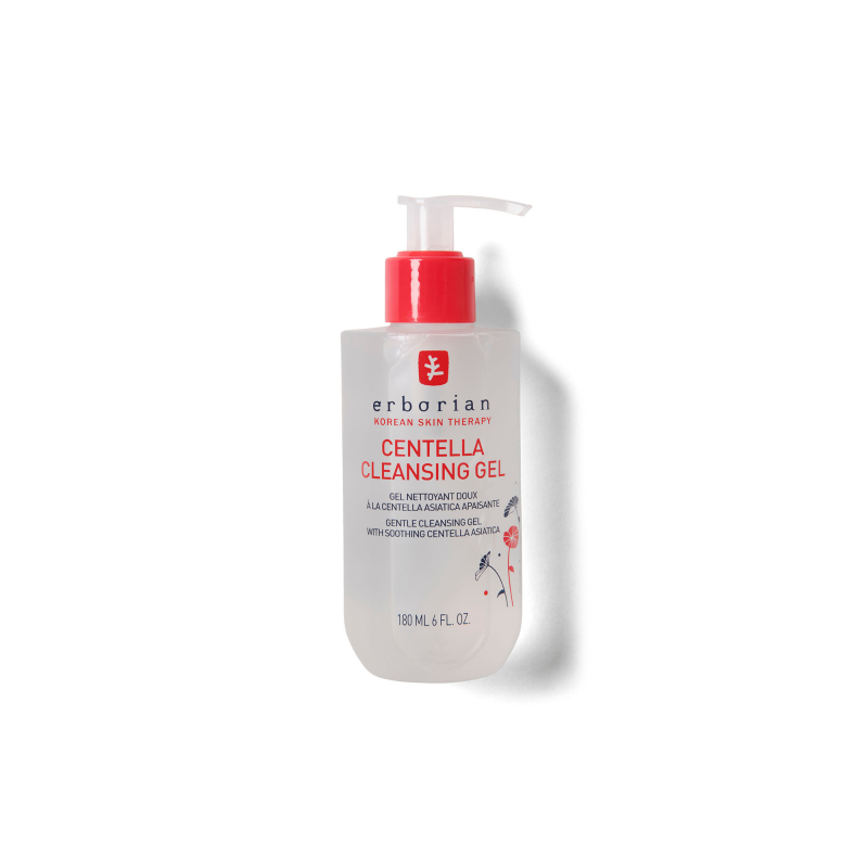 erborian-centella-cleansing-gel-gel-nettoyant-180-ml Erborian Centella Cleansing Gel Gel nettoyant 180 ml