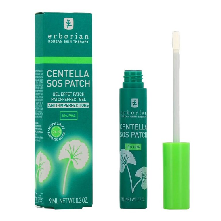 Erborian Centella SOS Patch Gel anti-boutons 9 ml