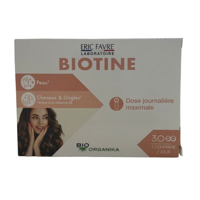 Eric Favre Biotine 30 comprimés