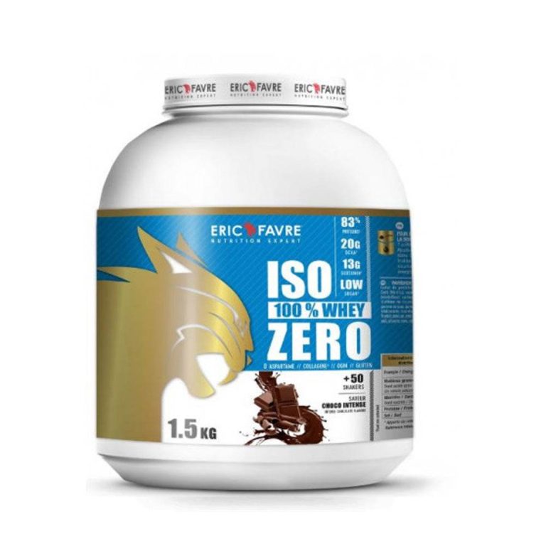 Eric Favre Iso Whey Zero Chocolat 1,5 kg