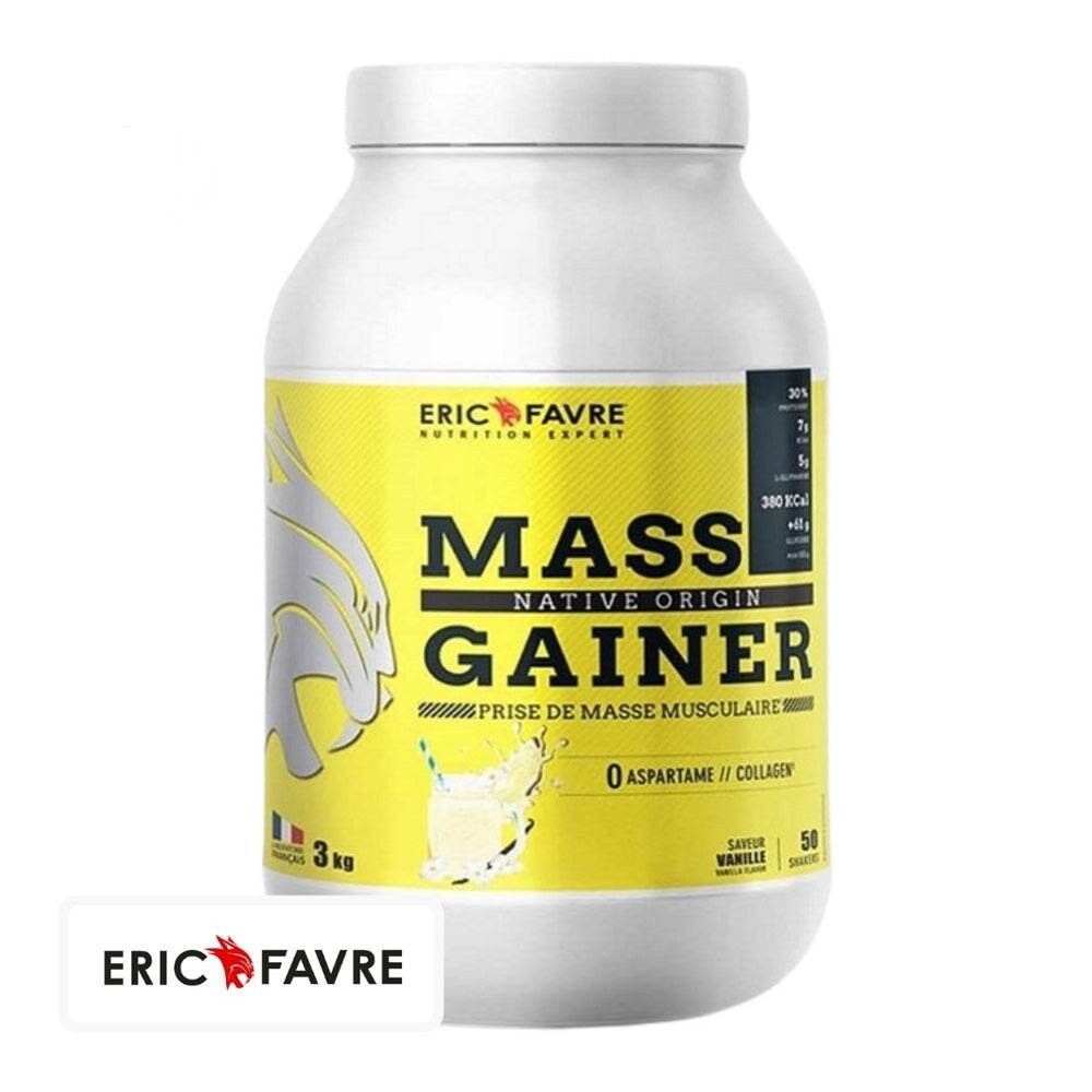 Eric Favre Mass Gainer Vanille 3 kg Eric Favre Mass Gainer Vanille 3 kg