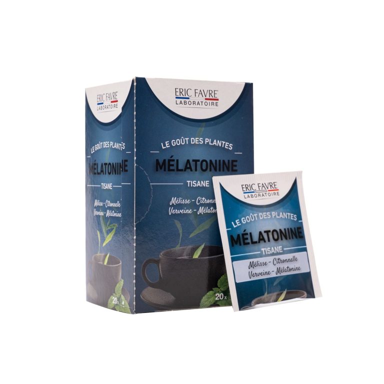 Eric Favre Mélatonine Tisane sommeil 20 sachets