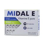 Eric Favre Midal E Vitamine E pure 900 mg 30 capsules