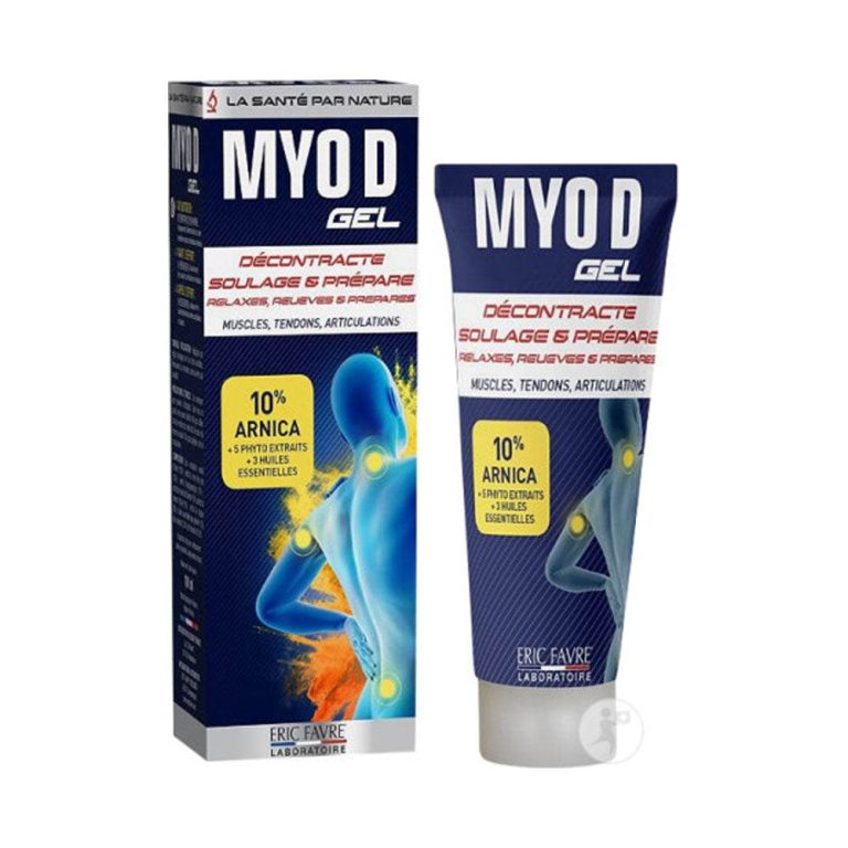 Eric Favre Myo D Gel arnica 10 % 100 ml