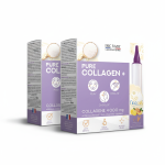 Eric Favre Pure Collagen Pêche citron Lot de 2 x 10 x 15 ml