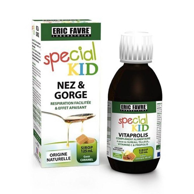 Eric Favre Special Kid Nez et gorge 125 ml