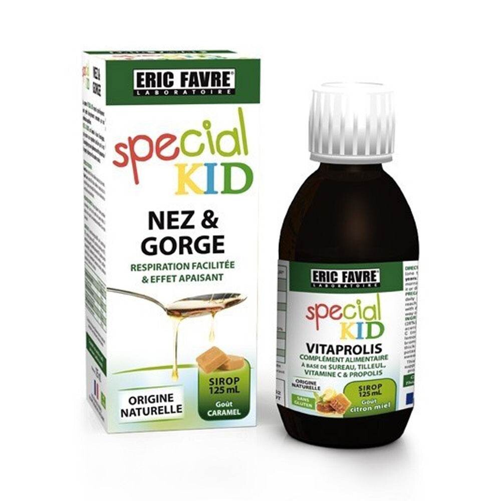 Eric Favre Special Kid Nez et gorge 125 ml Eric Favre Special Kid Nez et gorge 125 ml