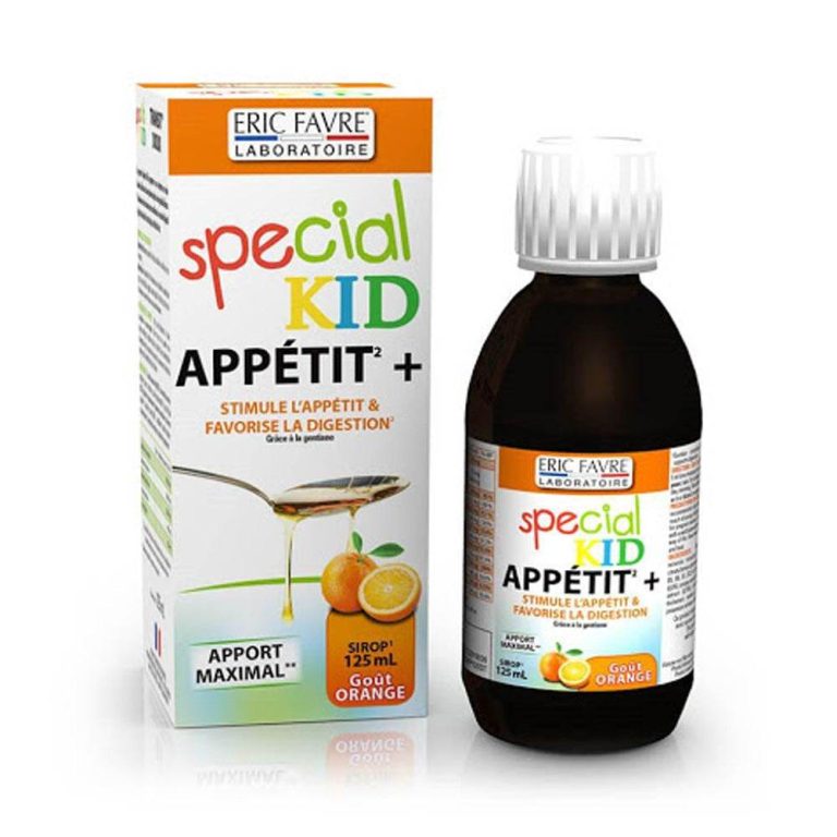 Eric Favre Special Kid Sirop Appétit+ 125 ml