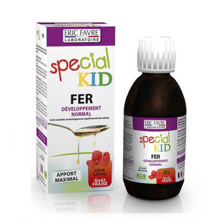 Eric Favre Special Kid Vitamines et fer 125 ml