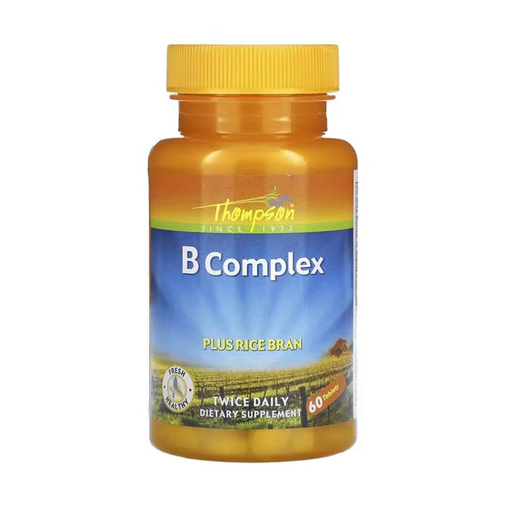 Eric Favre Thompson Complexe Vitamine B 60 comprimés Eric Favre Thompson Complexe Vitamine B 60 comprimés