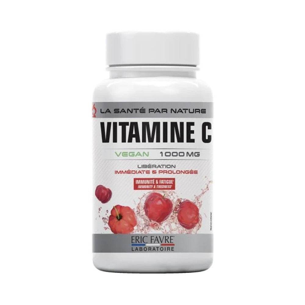 Eric Favre Vitamine C Vegan 1000 mg 100 comprimés Eric Favre Vitamine C Vegan 1000 mg 100 comprimés