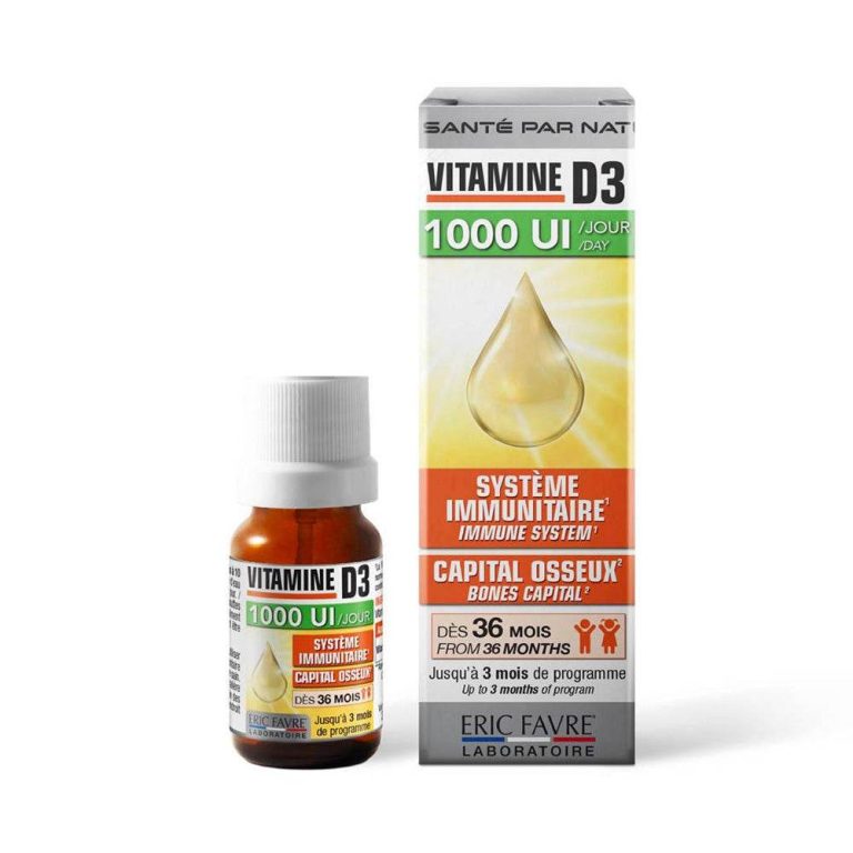 Eric Favre Vitamine D3 20 ml