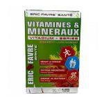 Eric Favre Vitamines & Minéraux 30 comprimés