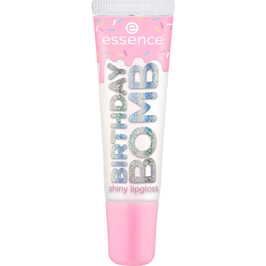 essence Birthday Bomb Shiny Lipgloss