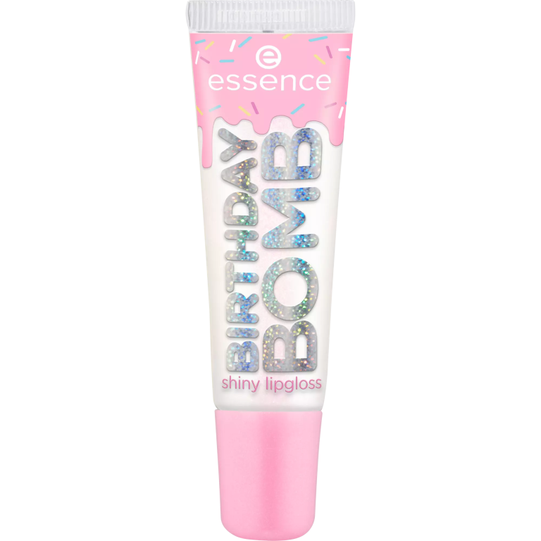 essence Birthday Bomb Shiny Lipgloss