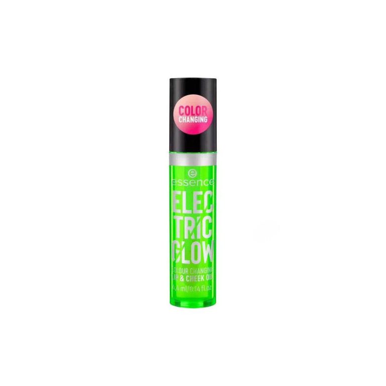 essence Electric Glow Huile lèvres et joues