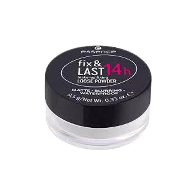 essence Fix & Last 14h Poudre libre fixante