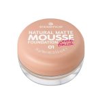essence Fond de teint mousse Naturel Matte