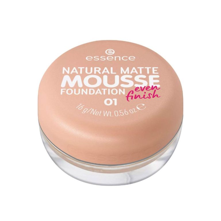 essence Fond de teint mousse Naturel Matte