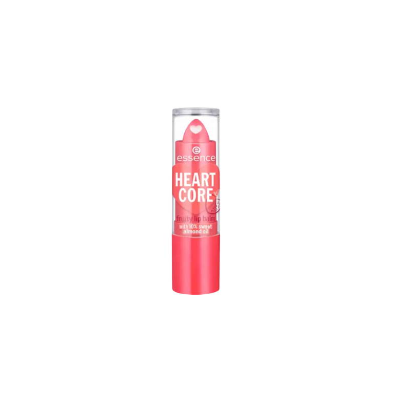 essence Heart Core Fruity Baume à lèvres