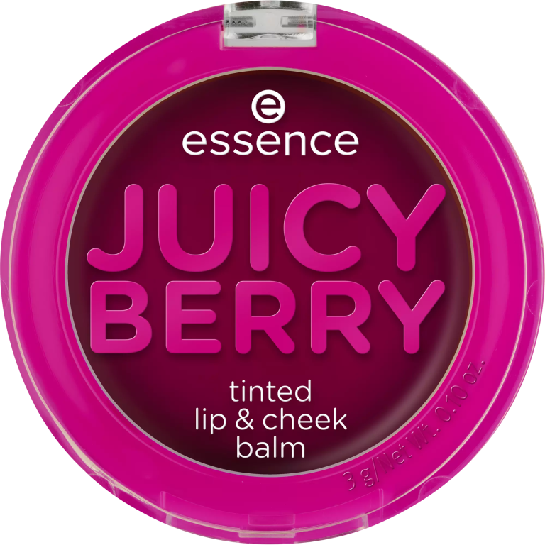 essence Juicy Berry Tinted Lip & Cheek Balm