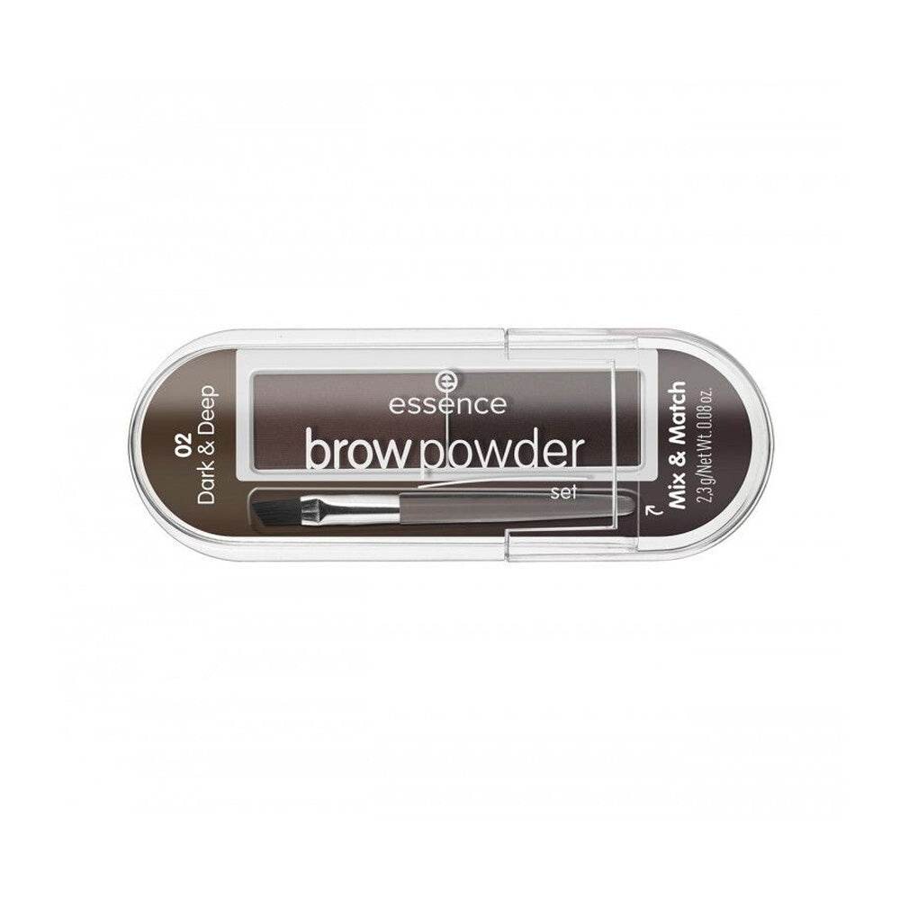 essence Poudre à sourcils avec pinceau essence Poudre à sourcils avec pinceau