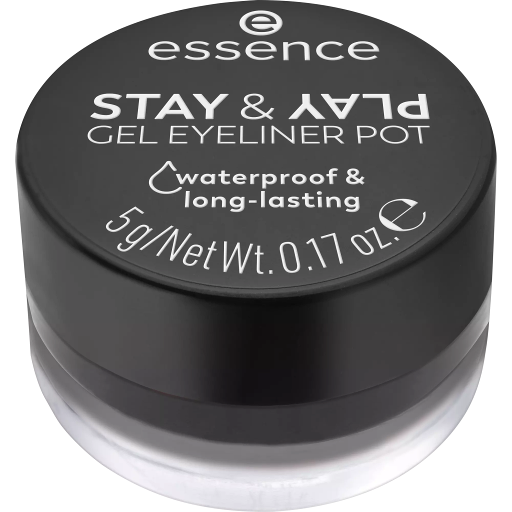 essence Stay & Play Gel Eyeliner