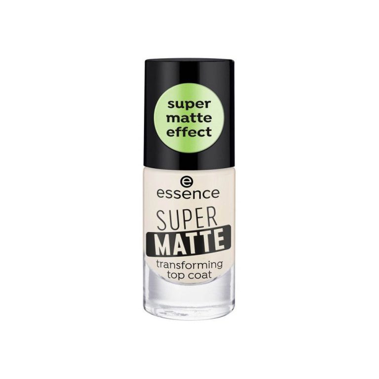 essence Super Matte Transforming Top Coat 8 ml