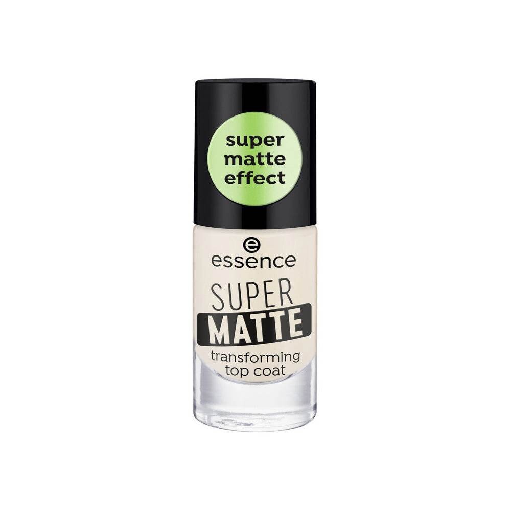 essence Super Matte Transforming Top Coat 8 ml
