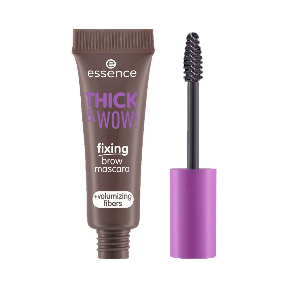 essence Thick & Wow! Mascara sourcils 6 ml essence Thick & Wow! Mascara sourcils 6 ml