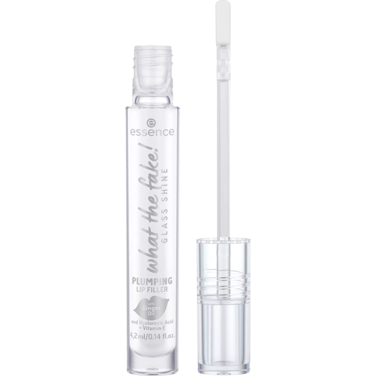 essence What The Fake! Glass Shine Plumping Lip Filler