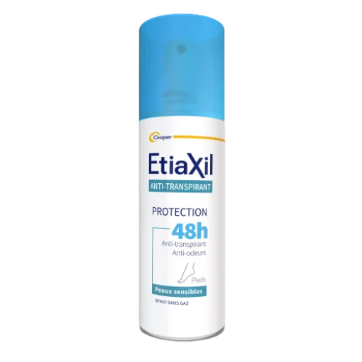 Etiaxil Anti-transpirant Protection 48h Pieds 100 ml