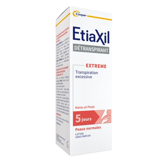 Etiaxil Détranspirant Peaux normales Lotion mains et pieds 100 ml
