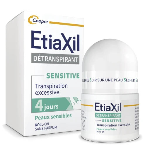Etiaxil Détranspirant Peaux sensibles Roll-on aisselles 15 ml