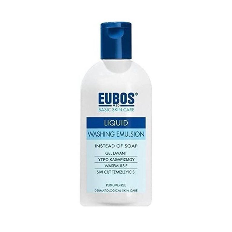 Eubos Gel lavant bleu 200 ml