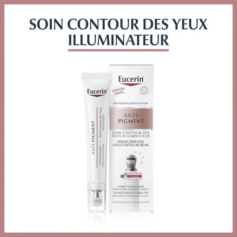 Eucerin Anti-Pigment Soin contour des yeux illuminateur 15 ml