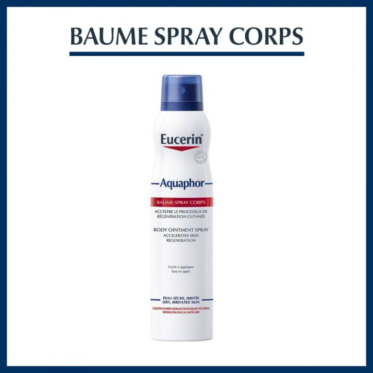 Eucerin Aquaphor Baume-spray corps 250 ml