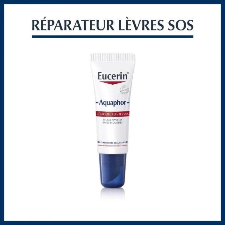 Eucerin Aquaphor SOS Réparateur lèvres 10 ml
